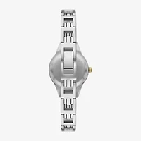 Womens Silver Tone Bracelet Watch Fmdjo290