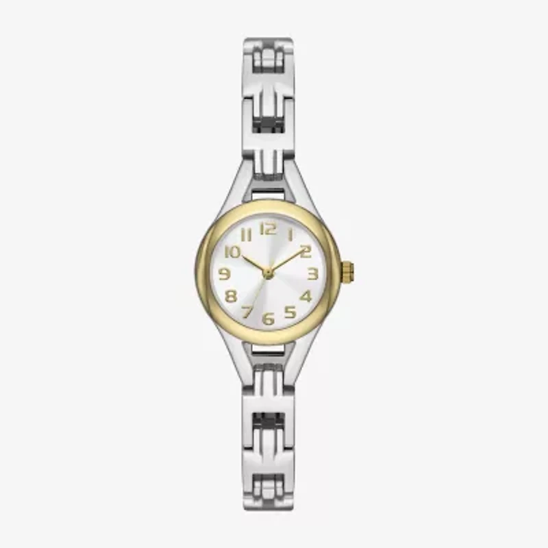 Womens Silver Tone Bracelet Watch Fmdjo290