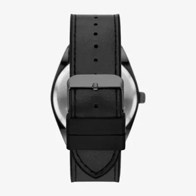Mens Black Strap Watch Fmdjo295