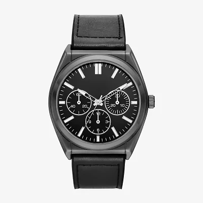 Mens Black Strap Watch Fmdjo295