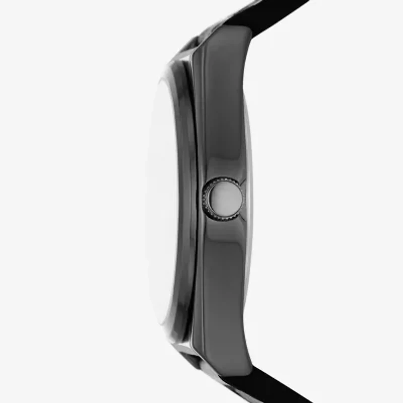 Mens Black Strap Watch Fmdjo295