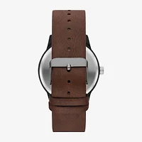 Mens Brown Strap Watch Fmdjo296