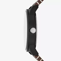 Mens Brown Strap Watch Fmdjo296
