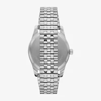 Mens Silver Tone Stainless Steel Expansion Watch Fmdjo297