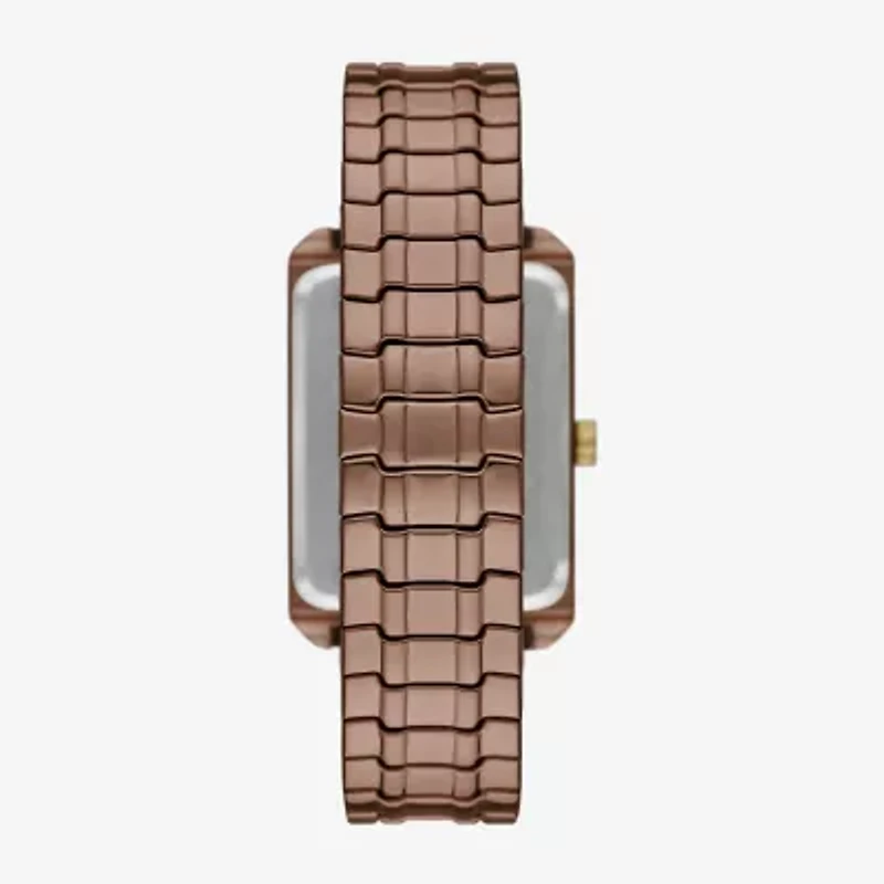Mens Brown Stainless Steel Expansion Watch Fmdjo299