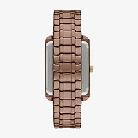 Mens Brown Stainless Steel Expansion Watch Fmdjo299