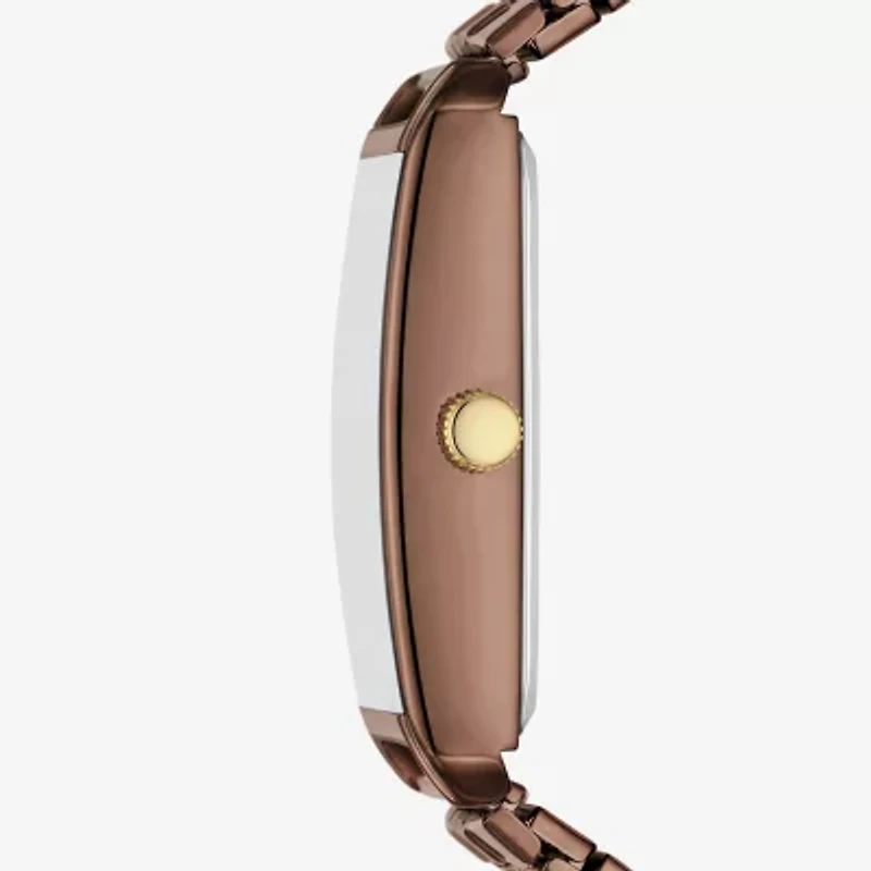 Mens Brown Stainless Steel Expansion Watch Fmdjo299