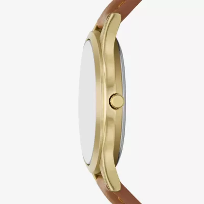 Christmas Sets Womens Brown 4-pc. Watch Boxed Set Fmdjps200