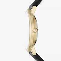 Christmas Sets Womens Black 6-pc. Watch Boxed Set Fmdjps203