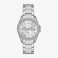 Relic By Fossil Womens Silver Tone Stainless Steel Bracelet Watch Zr16024