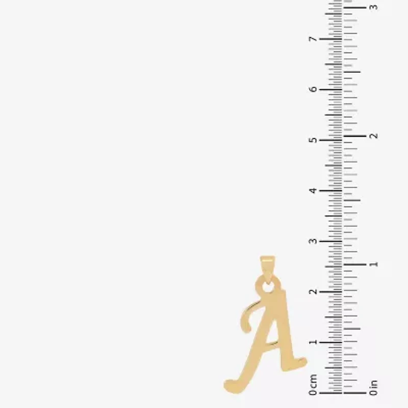 Womens 14K Gold Pendant