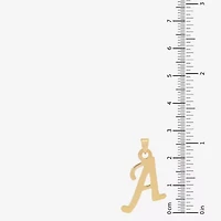 Womens 14K Gold Pendant