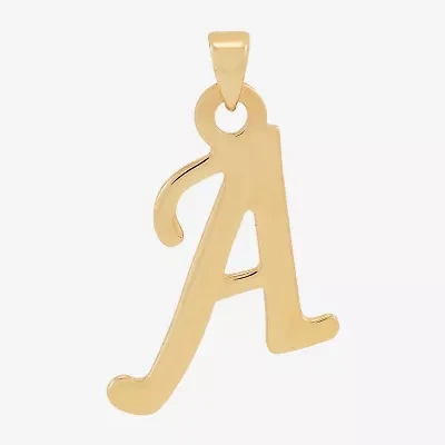 Womens 14K Gold Pendant