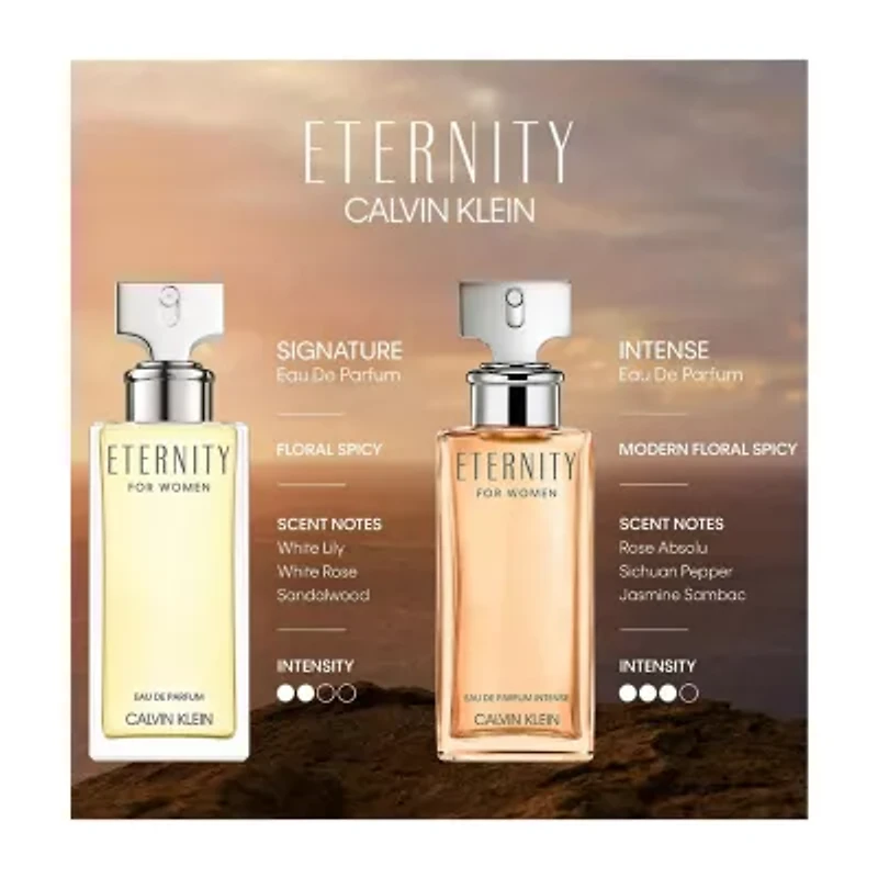 Calvin Klein Eternity For Women Eau De Parfum Intense