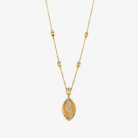 Le Vian® Necklace featuring 1/2 cts. Vanilla Diamonds® set in 14K Honey Gold™