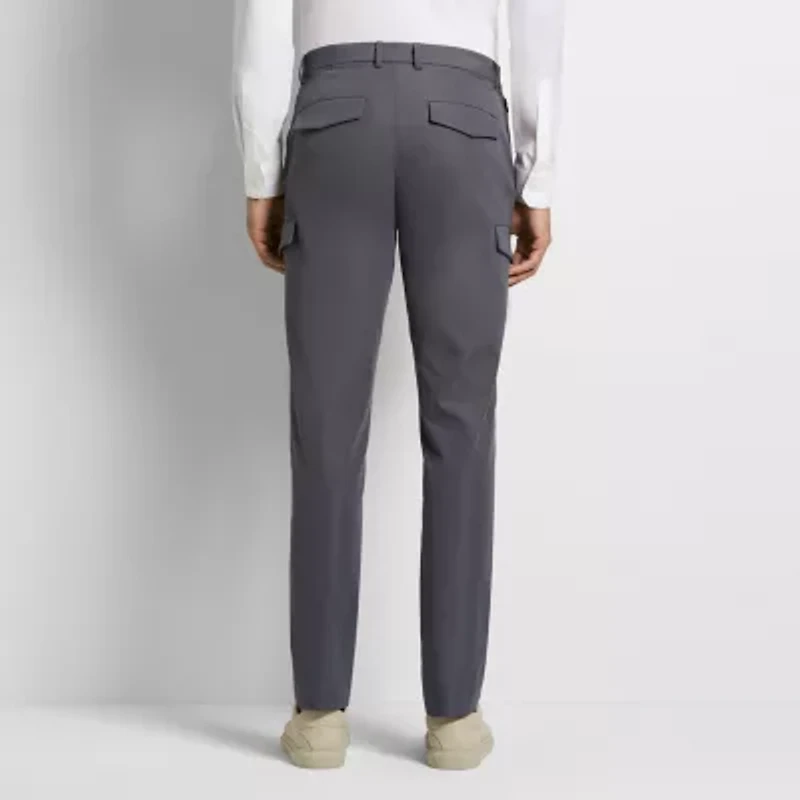 Van Heusen Performance Stretch Mens Regular Fit Cargo Pant