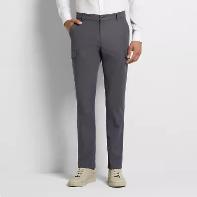 Van Heusen Performance Stretch Mens Regular Fit Cargo Pant