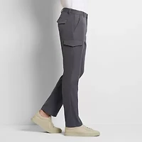 Van Heusen Performance Stretch Mens Regular Fit Cargo Pant
