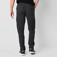 mutual weave Mens Big and Tall Relaxed Fit Cargo Pants