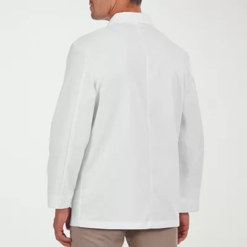 Meta Labwear 739 30" Consultation Mens Tall Long Sleeve Lab Coat
