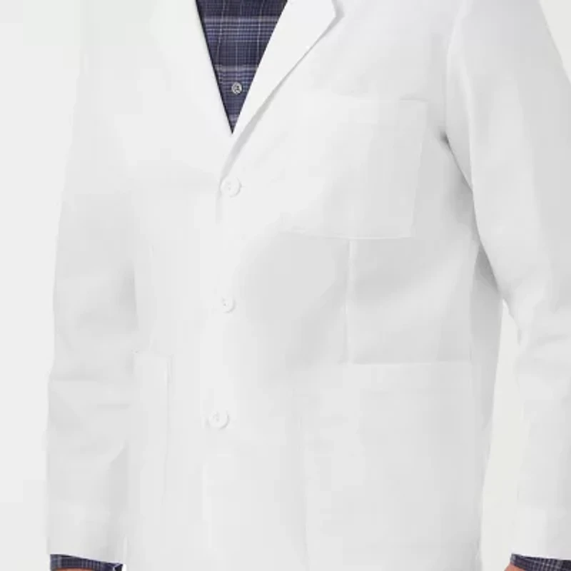 Meta Labwear 739 30" Consultation Mens Big Long Sleeve Lab Coat