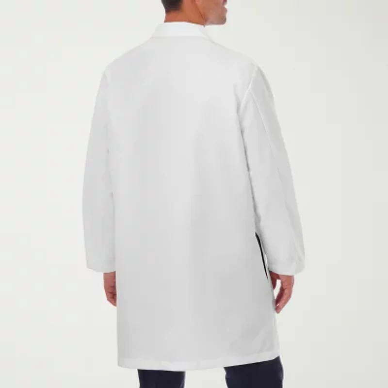 Meta Labwear 15112 38" Mens Big and Tall Long Sleeve Lab Coat