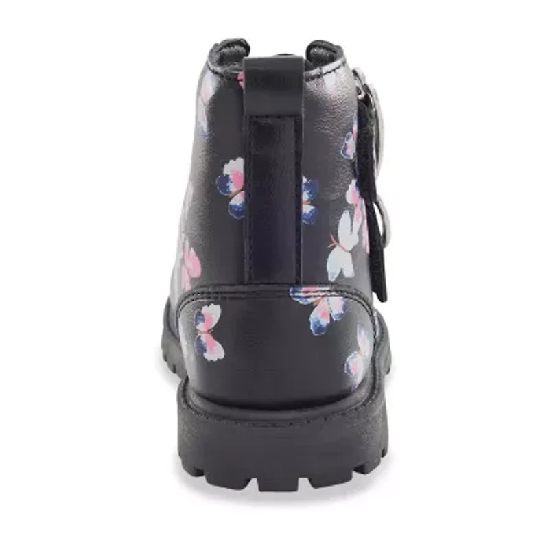 Carter's Toddler Girls Clary2 Flat Heel Combat Boots