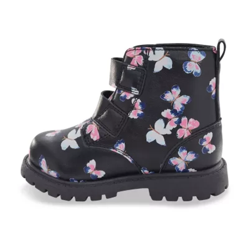 Carter's Toddler Girls Clary2 Flat Heel Combat Boots
