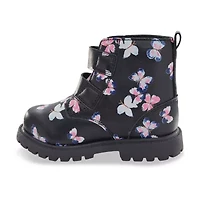 Carter's Toddler Girls Clary2 Flat Heel Combat Boots