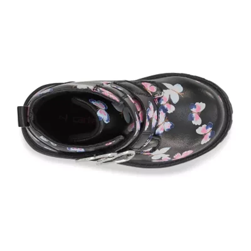 Carter's Toddler Girls Clary2 Flat Heel Combat Boots