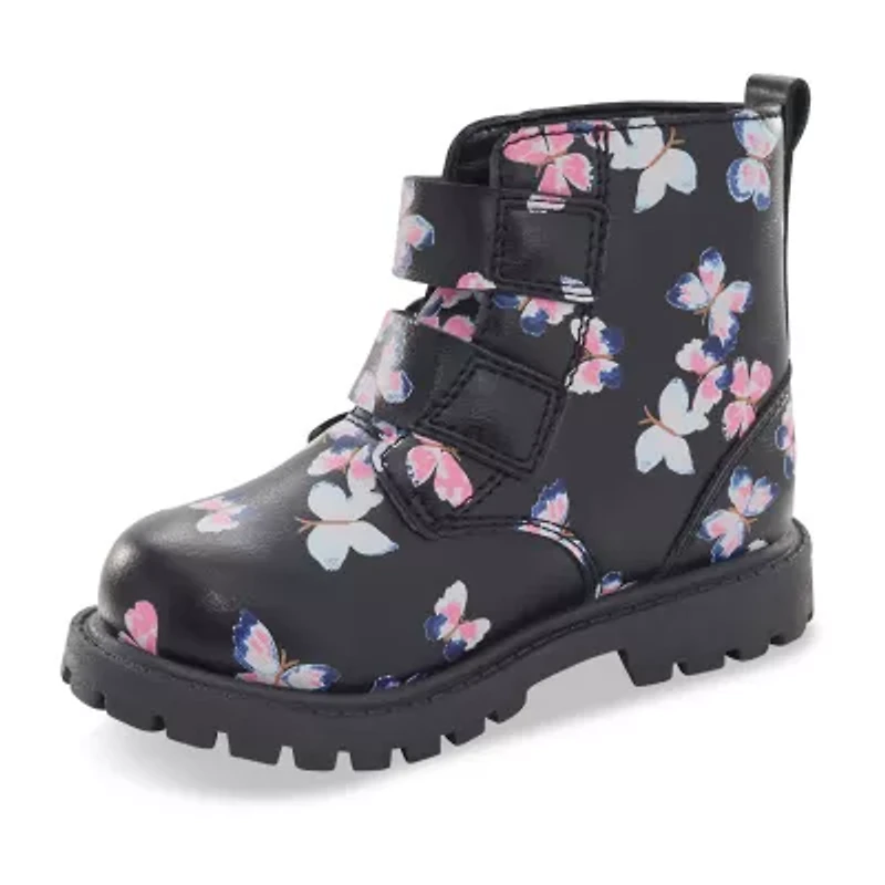 Carter's Toddler Girls Clary2 Flat Heel Combat Boots