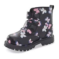 Carter's Toddler Girls Clary2 Flat Heel Combat Boots