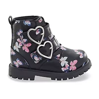 Carter's Toddler Girls Clary2 Flat Heel Combat Boots