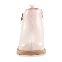 Carter's Toddler Girls Linda Flat Heel Booties