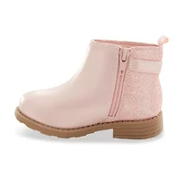 Carter's Toddler Girls Linda Flat Heel Booties