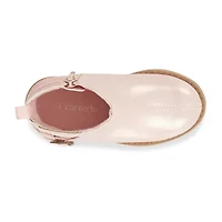 Carter's Toddler Girls Linda Flat Heel Booties