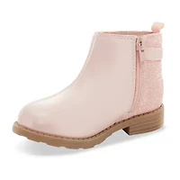 Carter's Toddler Girls Linda Flat Heel Booties