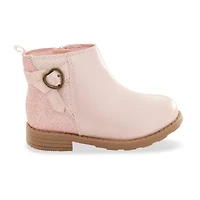 Carter's Toddler Girls Linda Flat Heel Booties