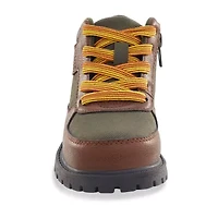 Carter's Toddler Boys Boston Flat Heel Lace Up Boots