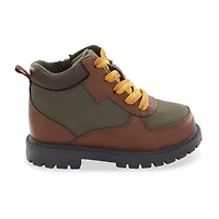 Carter's Toddler Boys Boston Flat Heel Lace Up Boots
