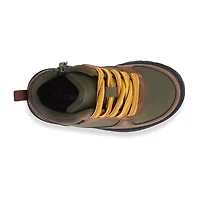 Carter's Toddler Boys Boston Flat Heel Lace Up Boots