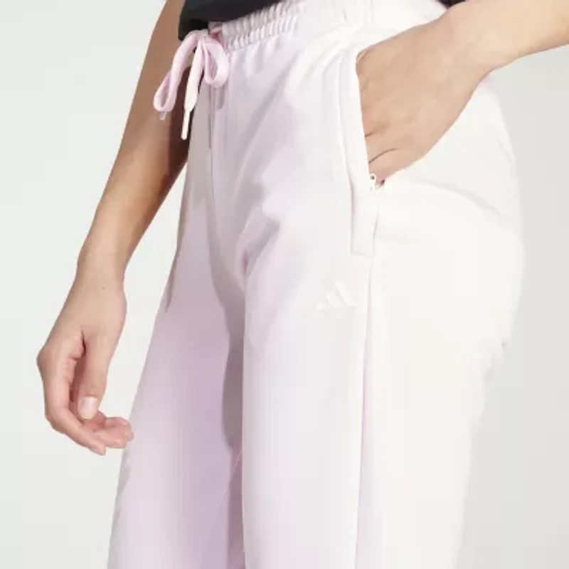 adidas Womens Tapered Mid Rise Track Pant