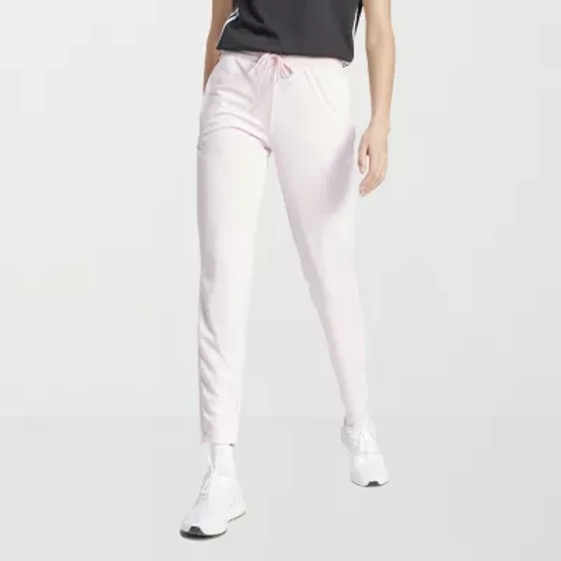 adidas Womens Tapered Mid Rise Track Pant