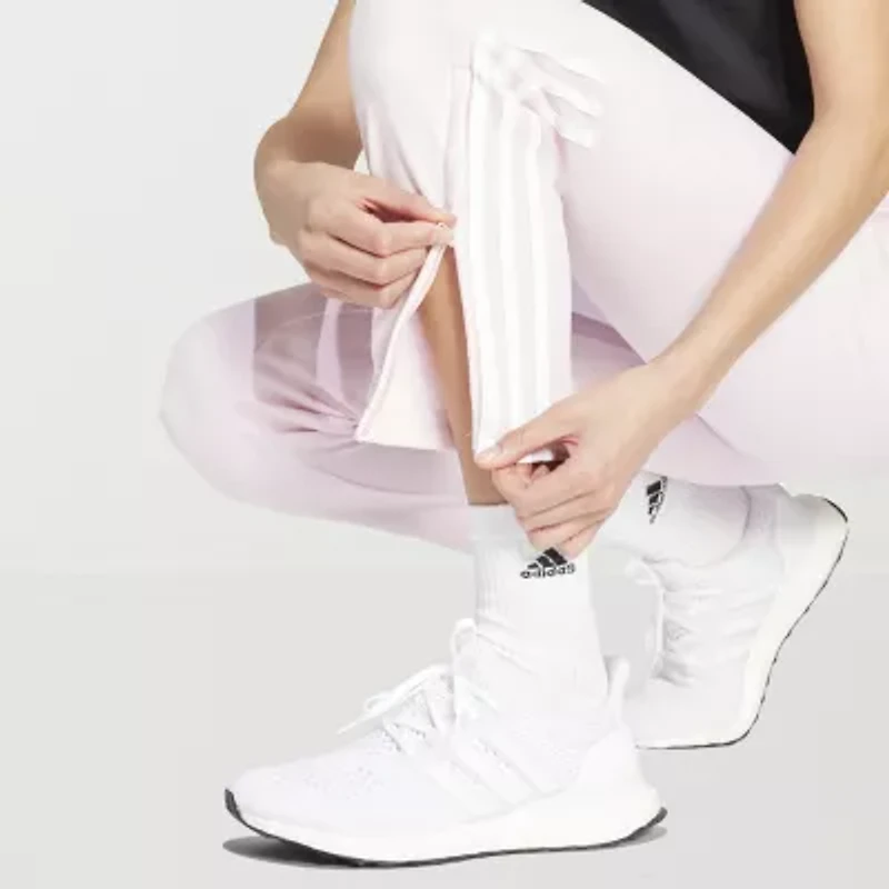 adidas Womens Tapered Mid Rise Track Pant