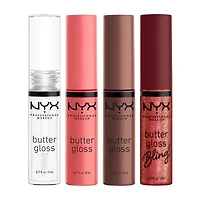NYX Professional Makeup Butter Lip Gloss Vault ($24 Value)