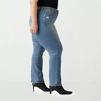 Levi's® Womens Plus Classic Straight Jean