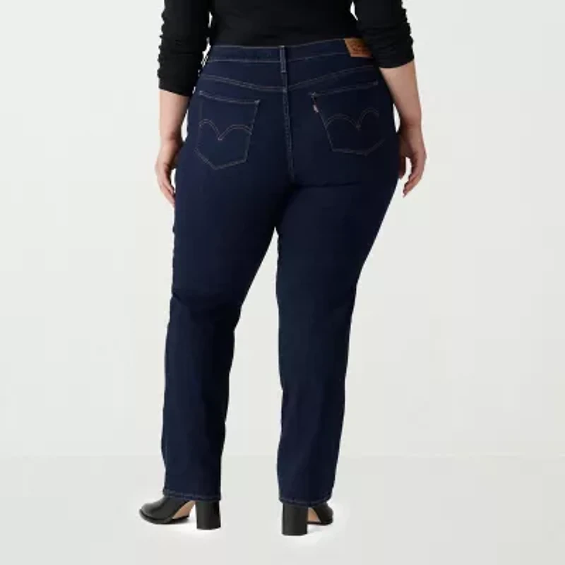Levi's® Womens Plus Classic Straight Jean