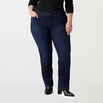 Levi's® Womens Plus Classic Straight Jean