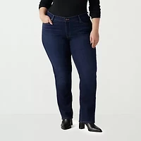 Levi's® Womens Plus Classic Straight Jean