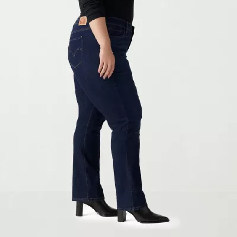 Levi's® Womens Plus Classic Straight Jean